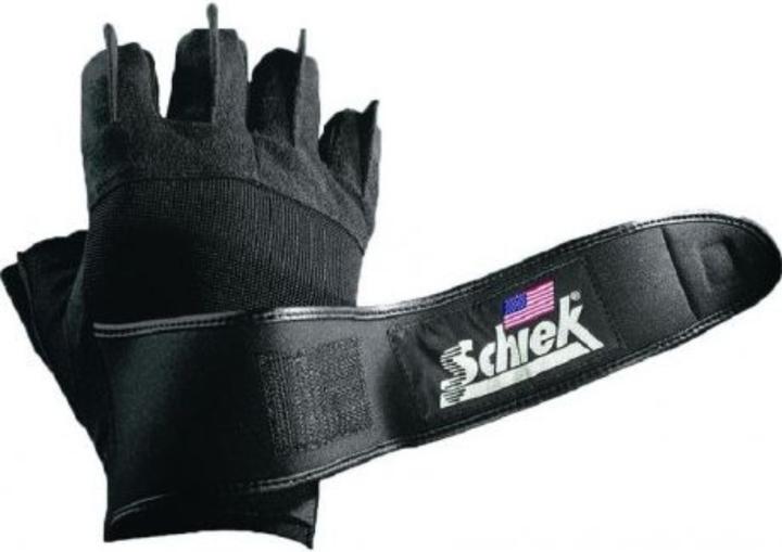 Schiek Lifting Gloves Model 540 Platinum Serie BLACK