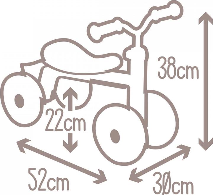 Immagine prodotto Smoby Esordiente (5.70")