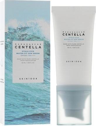 Image du produit Skin1004 Madagascar Centella Hyalu-Cica Sérum solaire Water-Fit (SPF 50+, 50 ml, 50 g)
