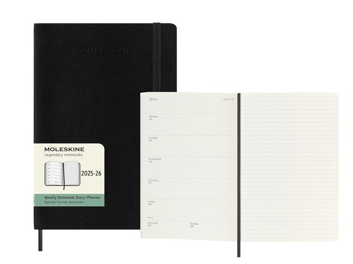 Actual product image Moleskine Schüleragenda Soft Cover (13 x 21 cm, English)
