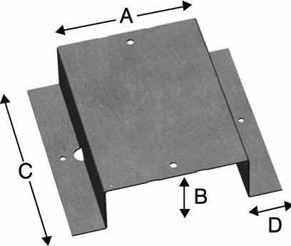 Actual product image Simpson Sst Simpson Dachlattenverbinder