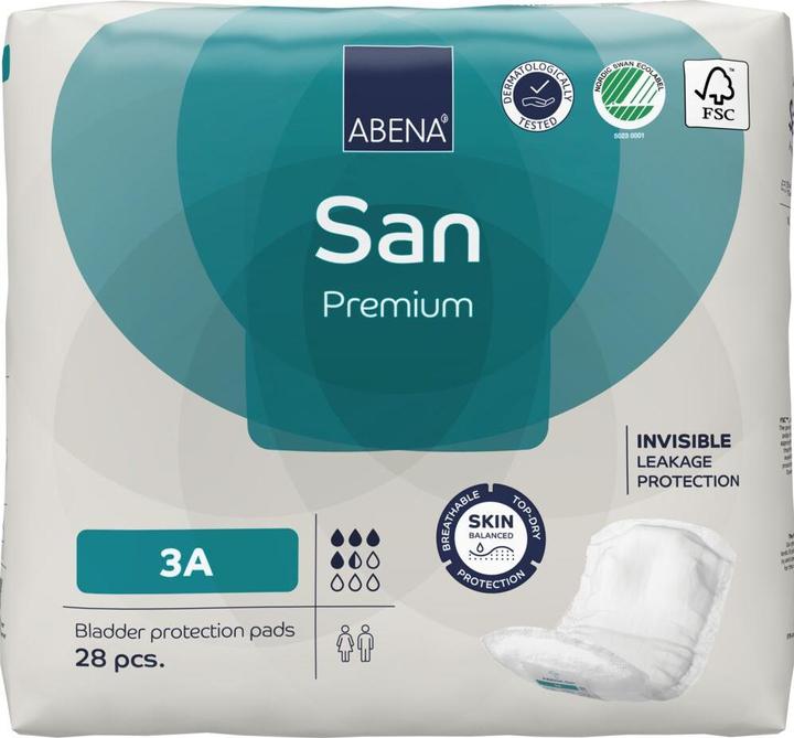 Actual product image Abena Premium 3A turquoise (28 x)