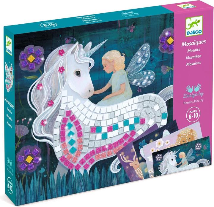 Actual product image Djeco Fairytale world