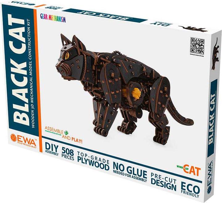 Immagine prodotto Eco Wood Art Gatto