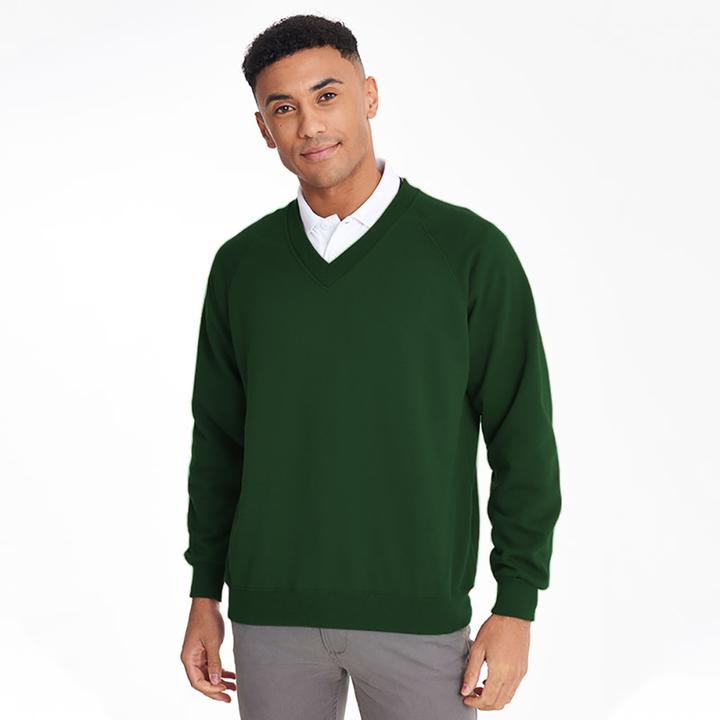 Immagine prodotto Maddins Felpa Pullover Coloursure con scollo a V (S)