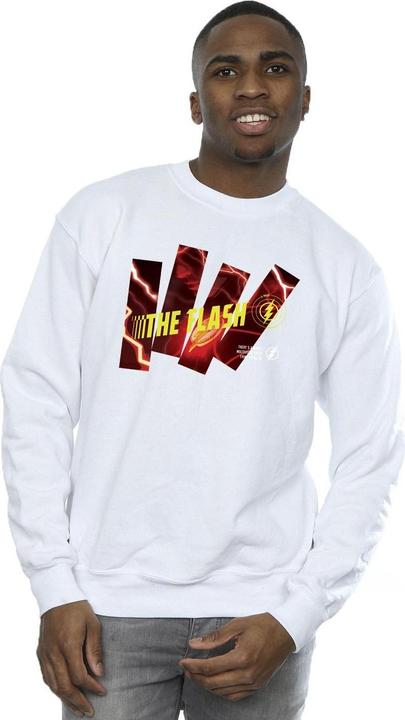 Actual product image Mens The Flash Pillars Sweatshirt (M)