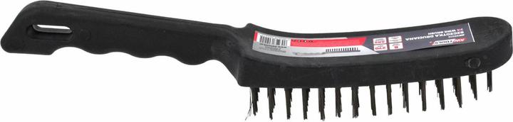 Actual product image Awtools Brush plastic. 5-rib handle. (5 mm)