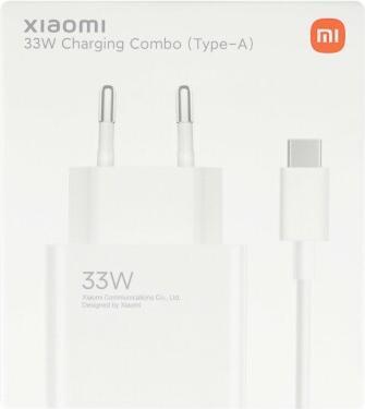 Image du produit Xiaomi 33W Charging Combo (Type-A) (30 W)