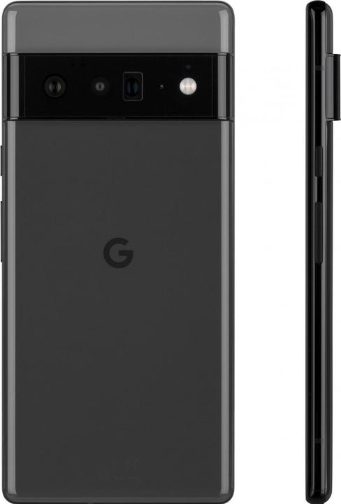 Actual product image Google Pixel 6 Pro (128 GB, Stormy Black, 6.70", SIM + eSIM, 50 Mpx, 5G)