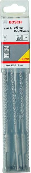 Actual product image Bosch Professional Zubehör Carbide hammer drill 6 mm A (6 mm)