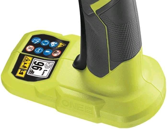 Actual product image Ryobi RY18HT50A-0 (Cordless hedgecutters)