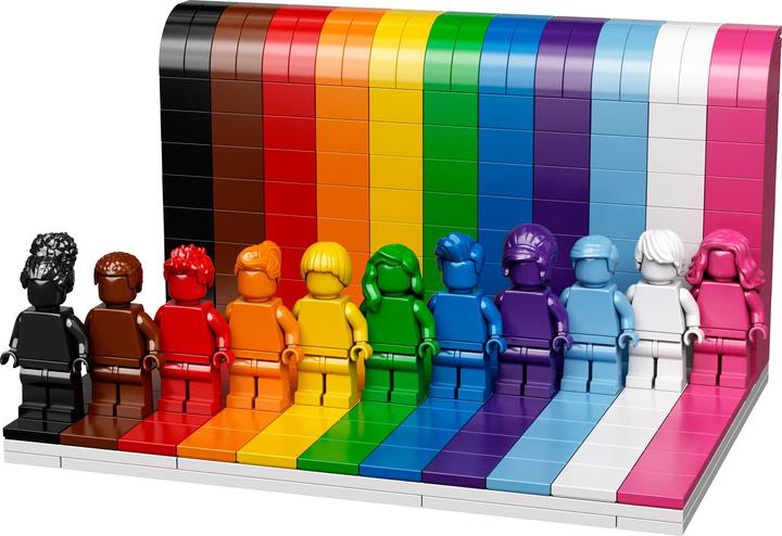 Produktbild LEGO Jeder ist besonders (40516, LEGO Architecture, LEGO Seltene Sets)