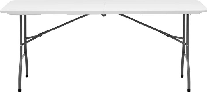 Produktbild Royal Catering Gastro Klapptisch gross klappbarer Tisch draussen Falttisch Weiss 150 kg (74 cm)