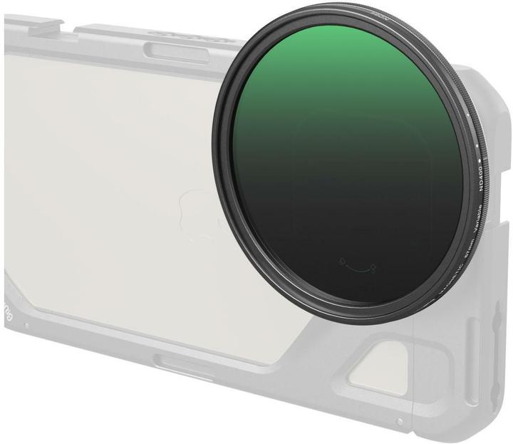 Produktbild SmallRig Magnetic 67mm VND Filter ND64-ND400 (6-9 Stop) 5169 (67 mm, ND- / Graufilter)
