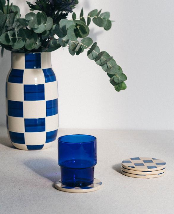 Image du produit Esmée Set de sous-verres en céramique (4 x, Dessous de verre)