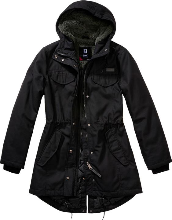 Produktbild Brandit Damen Marsh Lake Parka Grösse 5XL Farbe Schwarz (5XL)