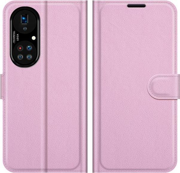 Actual product image MU Classic Litchi Leather Bookcover Series (Huawei P50 Pro)