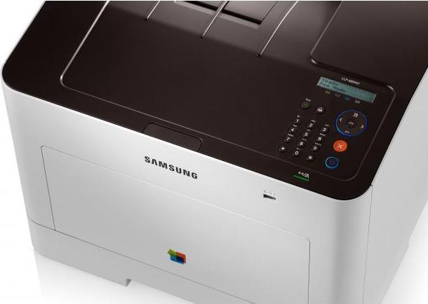 Actual product image Samsung Clp-680nd (Laser, Colour)