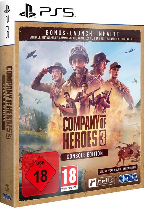 Produktbild Sega Company of Heroes 3 Launch Edition (PS5, DE)