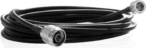 Actual product image Varia HDF400 Low-Loss Cable, 1.0 m, Type N Male to Type N Female (Antenna cable)