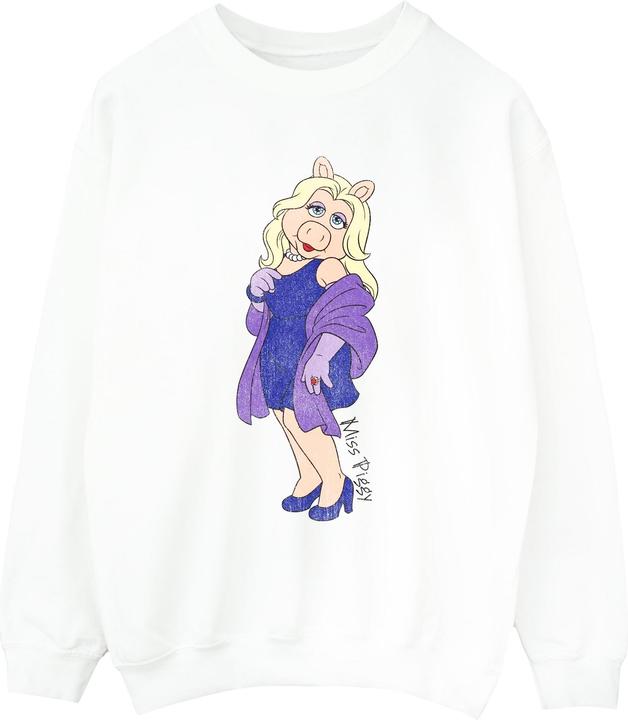 Disney The Muppets Classic Miss Piggy Sweatshirt
