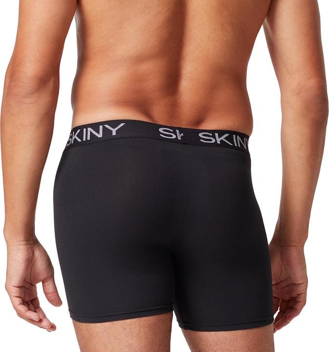 Actual product image Skiny 4 Pack Cotton Long Short / Pant (XXL, pack of 4)
