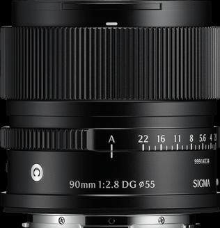 Produktbild Sigma 90mm F2,8 DG | Contemporary (L-Mount) (Black) (L-Mount, Sony E, Vollformat)