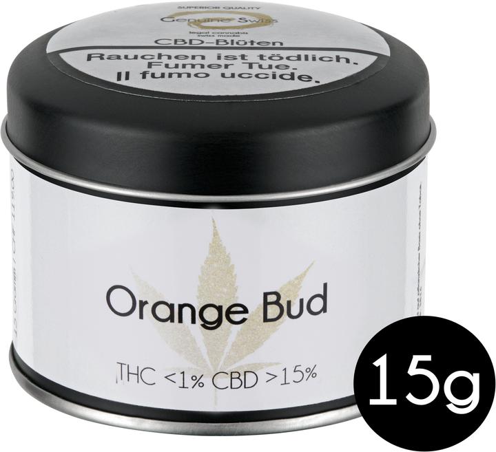 Produktbild Genuine Swiss Orange Bud (15 g, Indoor)