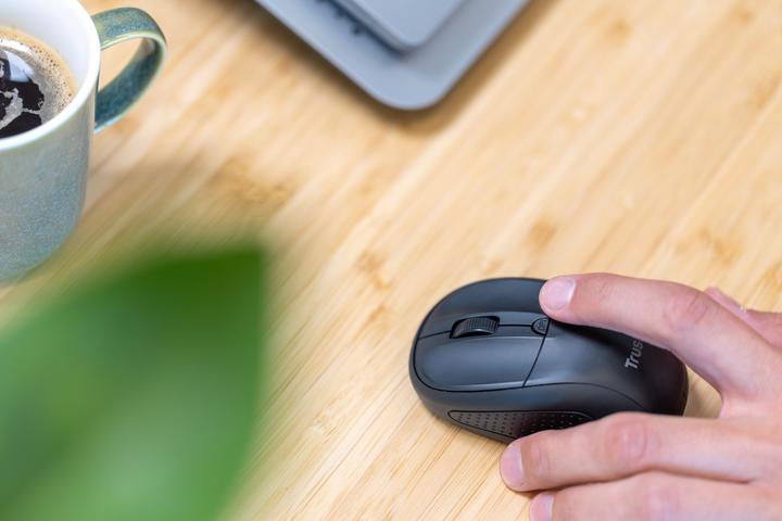 Produktbild Trust Primo Wireless Mouse Matt Blue (Kabellos)