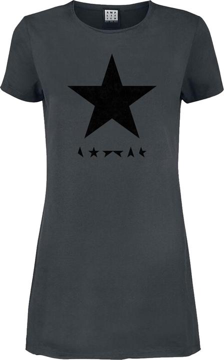 Produktbild Amplified Black Star TShirtKleid (M)