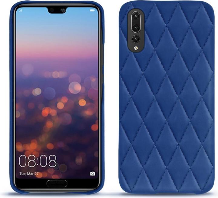 Bleu océan - Couture ( Nappa - Pantone #15458a)