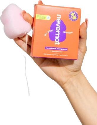 Produktbild NeverNot Softtampon (10 x, Normal)