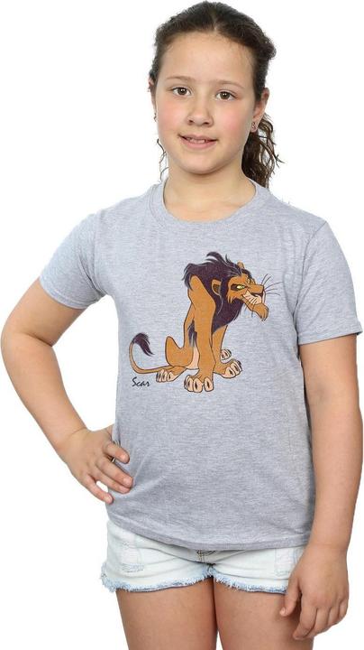Produktbild Disney The Lion King Classic Scar TShirt Mädchen (152, 158)