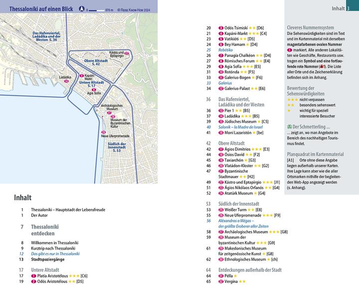 Produktbild CityTrip Thessaloniki (Deutsch, Daniel Krasa, 2024)