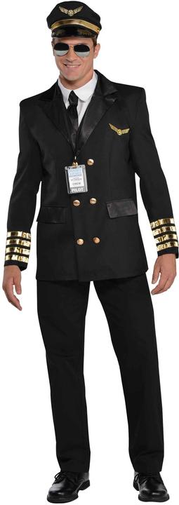 Produktbild Amscan Erwachsenenkostüm Captain Wingman Grösse XL (XL)