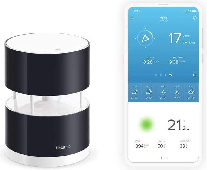 Netatmo Smarter Windmesser