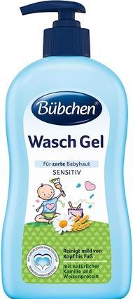 Actual product image Bübchen Wash gel 400ml (400 ml)