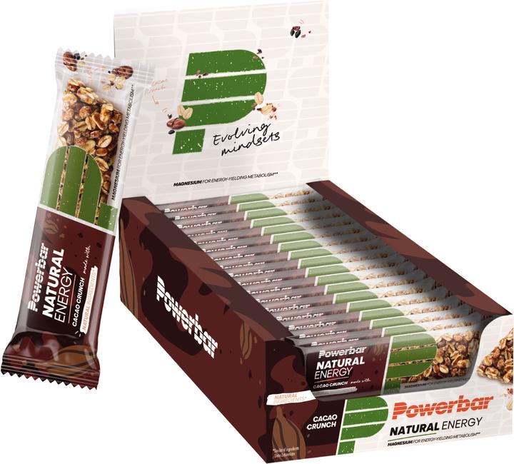 Produktbild Powerbar Natural Energy Cereal (Kakao, Knuspern, 18 Stk., 720 g)