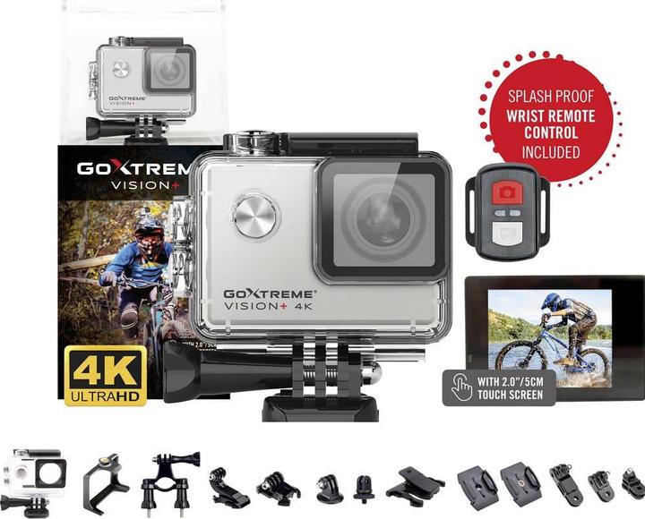 Produktbild Easypix GoXtreme Vision+ (30p, WLAN)