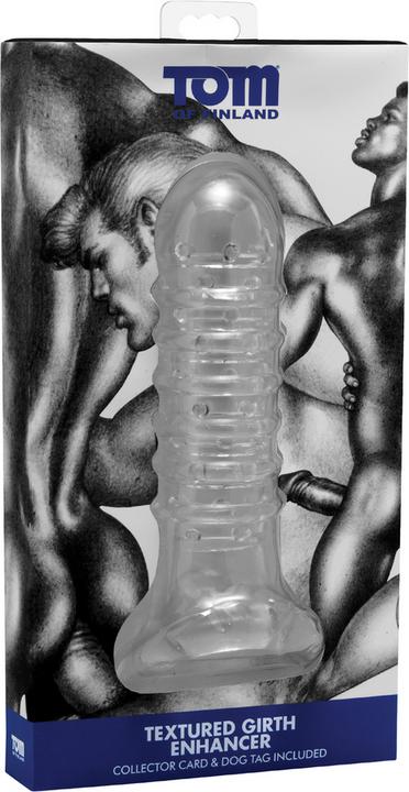 Image du produit Tom of Finland Amplificateur de circonférence texturé