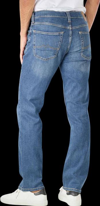 Produktbild Mustang Tramper Jeans Straight Fit Medium Blue (W46/L30)
