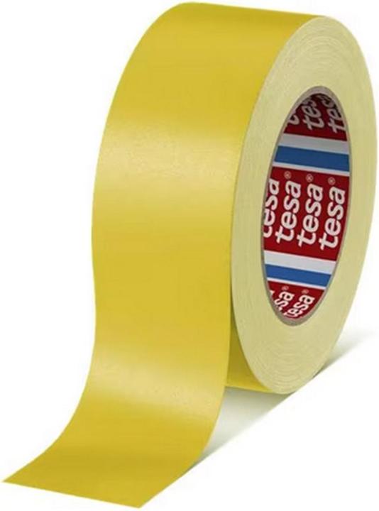 Produktbild tesa tesaband, Premium-Acryl beschichtetes Gewebeband, Zellwolle kunststoffbeschicht (50 mm)