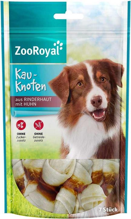Actual product image Zooroyal Chewing knots (6 pcs., 504 g)