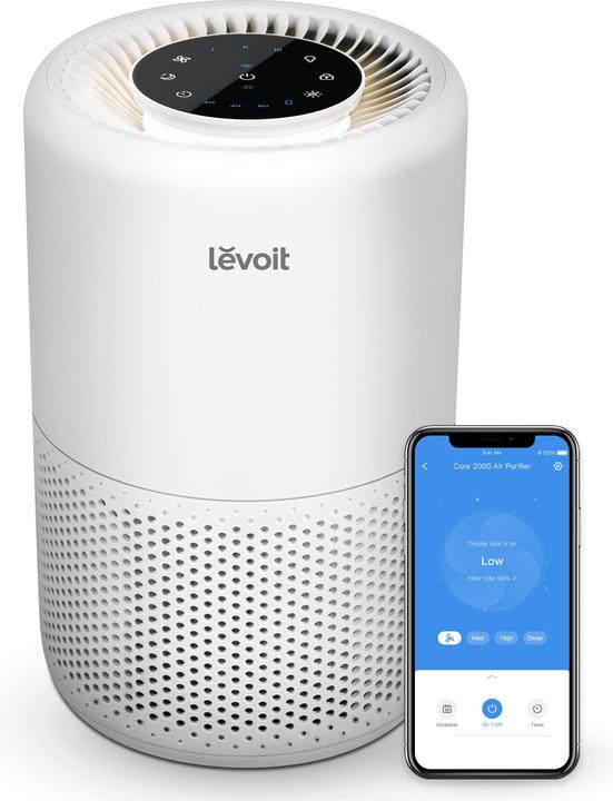 Actual product image Levoit Air purifier, white (17 m²)