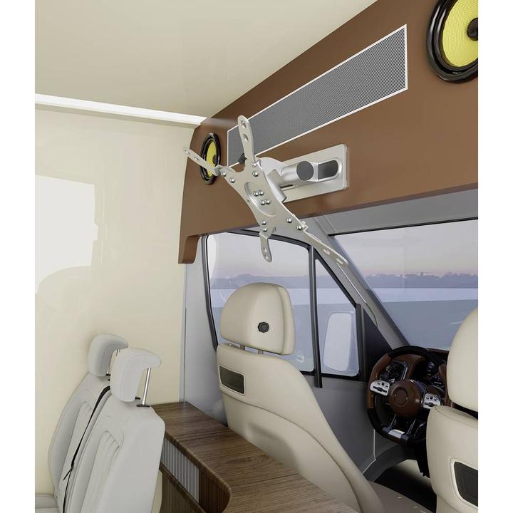 Image du produit myWall My Wall HC2-1L Support TV mural Niveau à bulle intégré 33 cm (13") - 109,2 cm ( (Mur, 43", 15 kg)