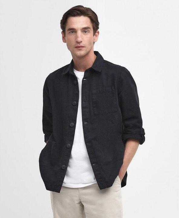 Barbour Washed Overshirt - Hemd - Herren (S)