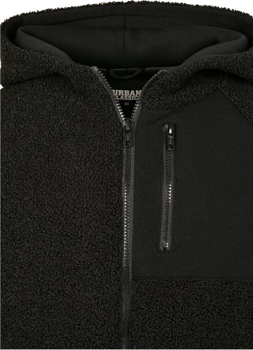 Produktbild Urban Classics Hooded Sherpa Zip Jacket (S)