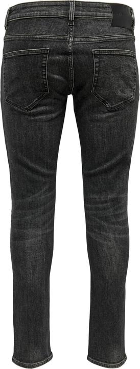 Actual product image Only & Sons ONSLOOM SLIM BLACK Slim Fit Jeans (32)
