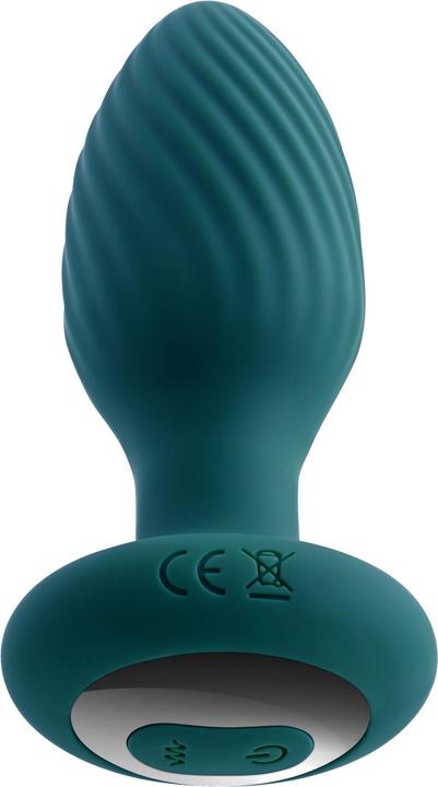 Productafbeelding Evolved - Plug Anaal à Queue Tournante - Turquoise