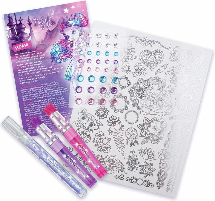 Immagine prodotto Giochi Preziosi Accessori Stelle nebulose - Body Art polvere di stelle